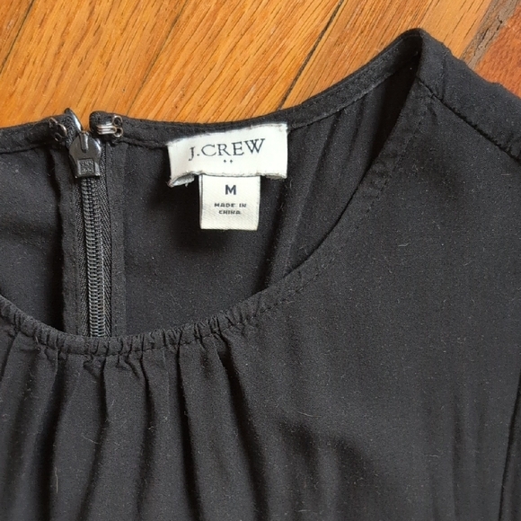3 for $30: Women's Stylish Black Tiered Dress - Size Medium - Picture 3 of 4